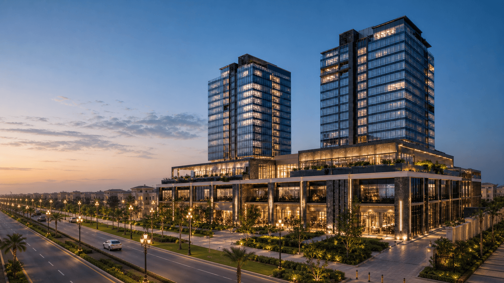 JOS Mall — Mixed-use in Bahria Town
